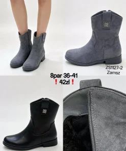 Buty Botki DAMSKIE (36-41,8par)