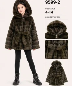 Kurtki DZIECIĘCA,size 4-14lat,Paczka 6szt,1kolor