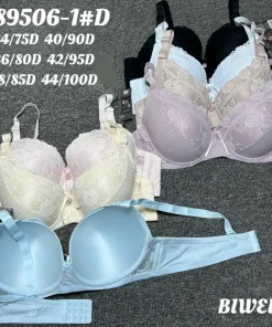 Biustonosz D Damskie,size 34/75-44/100,paczka 6szt,1kolor