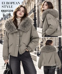 Kurtki Damskie, size s-2xl,paczka 5szt,1kolor
