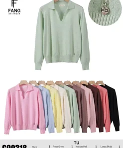 Swetry Damskie ,Size uni,paczka 10szt, mix kolor