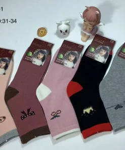 Skarpetki DZIECIĘCA,size 23/26-31/34,Paczka 40szt ,mix kolor