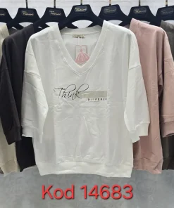 Bluzki Damskie,size uni,Paczka 12szt,mix kolor