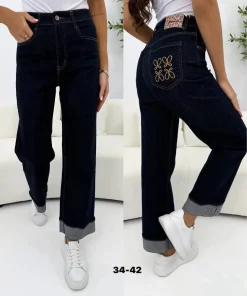 Jeansy Damskie,size 34-42,paczka 10szt,1kolor