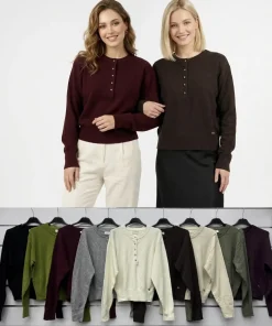 Swetry Damskie WŁOSKA,Size uni,paczka 6szt, mix kolor