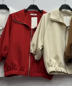 Kurtki Damskie WŁOSKA,Size uni,paczka 6szt, mix kolor