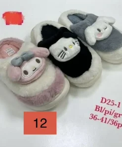 Buty Kapcie DAMSKIE 36-41 36par)