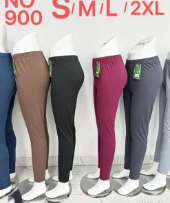 Leginsy Damskie,size s-2xl,paczka 12szt,mix kolor