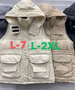 Kamizelki Damskie, size l-2xl,paczka 3szt,1kolor