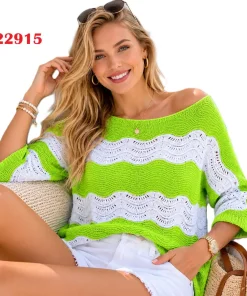 Swetry Damskie ,Size uni ,paczka 4szt, 1kolor