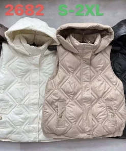 Kamizelki Damskie,size s-2xl,Paczka 5szt ,1kolor