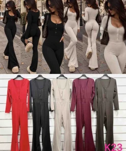 Kombinezony Damskie ,Size uni,paczka 6szt, mix kolor