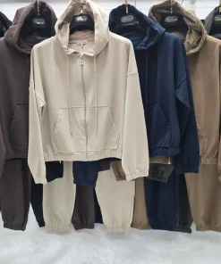 Komplety Damskie,size s-xl,Paczka 4szt,1kolor