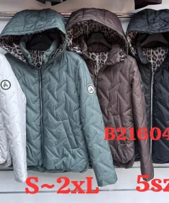 Kurtki damskie ,size s-2xl,Paczka 5szt ,1kolor