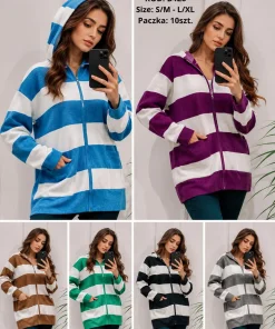 Swetry Damskie ,Size s/m-l/xl,paczka 10szt, mix kolor