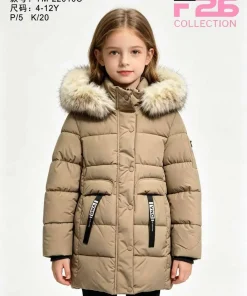 Kurtki DZIECIĘCA,size 4-12lat,Paczka 5szt ,1 kolor