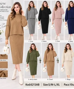 Komplety Damskie ,Size s/m-l/xl,paczka 10szt, mix kolor