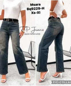 Jeansy Damskie,size xs-xl,Paczka 12szt,1kolor