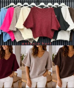 Swetry Damskie ,Size uni,paczka 6szt, mix kolor