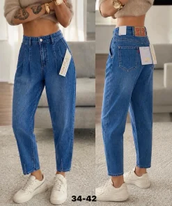 Jeansy Damskie,size 34-42,Paczka 10szt ,1 kolor