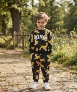 Komplety DZIECIĘCE, size 2-7lat,paczka 5szt,1kolor