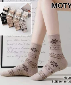 Skarpety Damskie,size 35-42,paczka 40szt,mix kolor
