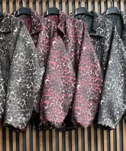 Kurtki Damskie WŁOSKA,Size uni,paczka 6szt, mix kolor