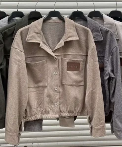 Kurtki Damskie WŁOSKA,Size uni,paczka 6szt, mix kolor