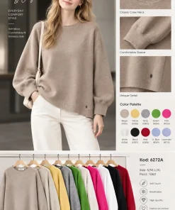 Swetry Damskie ,Size s/m-l/xl,paczka 10szt, mix kolor