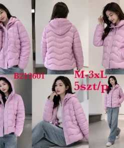 Kurtki damskie ,size m-3xl,Paczka 5szt ,1kolor