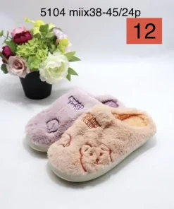 Buty Kapcie DAMSKIE 38-45 24par)