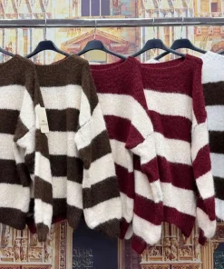Swetry Damskie WŁOSKA,Size uni,paczka 6szt, mix kolor