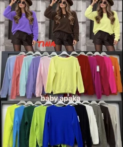 Płaszcz damskie,size uni,paczka 6szt,mix kolor
