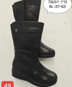 Buty Botki DAMSKIE (37-42,12par)