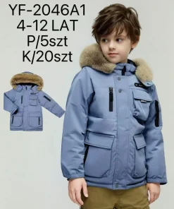 Kurtki DZIECIĘCA,size 4-12lat,paczka 5szt,1kolor