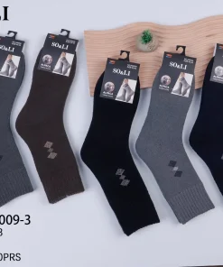 Skarpety MĘSKIE,size 40-43,Paczka 24szt ,mix kolor
