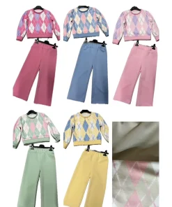 Komplety DZIECIĘCA,size 4-14lat,Paczka 6szt,1kolor
