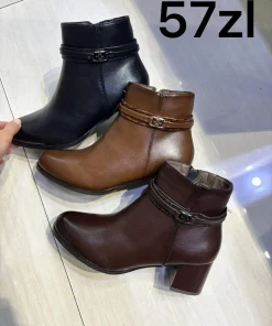 Buty Botki DAMSKIE (36-41,12par)
