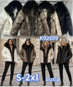 Kurtki damskie,size s-2xl,paczka 5szt,1kolor