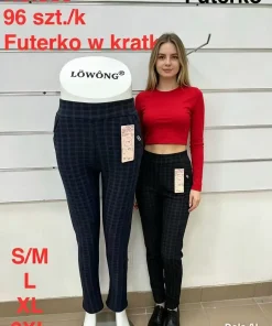 Spodnie Damskie,size s/m-2xl,paczka 12szt,mix kolor