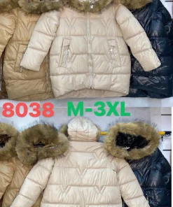 Kurtki Damskie,size m-3xl,Paczka 5szt ,1 kolor
