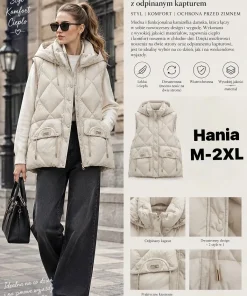 Kamizelki damskie,size m-2xl,Paczka 4szt,1kolor