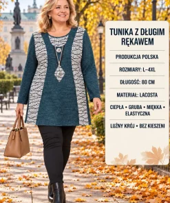 Tuniki damskie, size l-4xl,paczka 5szt,1kolor