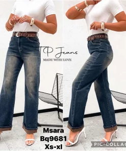 Jeansy Damskie,size xs-xl,Paczka 12szt,1kolor