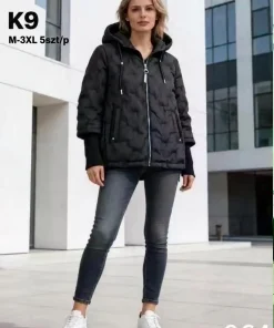 Kurtki damskie,size m-3xl,paczka 5szt,1kolor