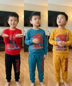 Komplety DZIECIĘCA,size 3-8lat,paczka 5szt,1kolor