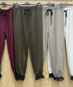 Spodnie Damskie WŁOSKA,Size uni,paczka 6szt, mix kolor