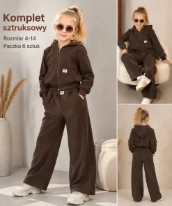 Komplety DZIECIĘCA,size 4-14lat,Paczka 6szt ,1 kolor