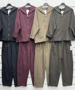 Komplety Damskie WŁOSKA,Size uni,paczka 6szt, mix kolor