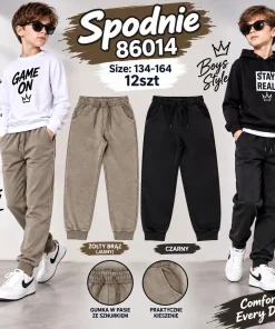 Spodnie DZIECIĘCA,size 134-164,Paczka 12szt,mix kolor